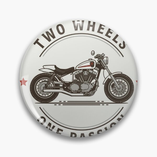 Item preview, Two Wheels One Brotherhood Motorcycle Shirt | Biker Lifestyle Design designed and sold by ThrottleEcho.