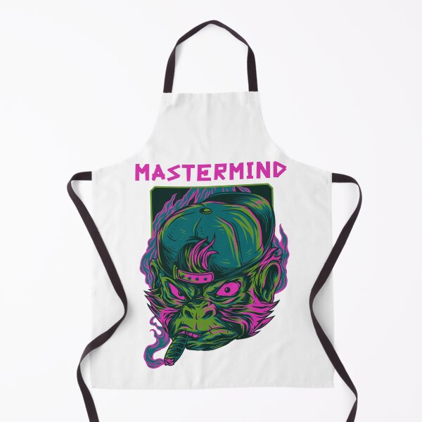 Item preview, Mastermind Monkey boss art design, street artwork designed and sold by LeedsArtStudio.