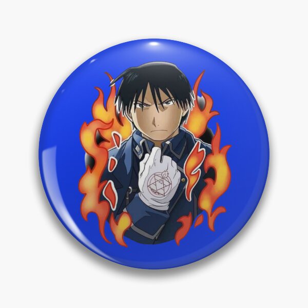 Item preview, Roy mustang designed and sold by Brain-Spyro.