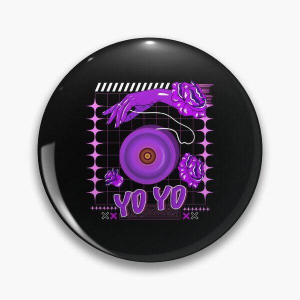 Item preview, yoyo cool design for gaming lovers, YO YO players and fans designed and sold by Pikkalo.