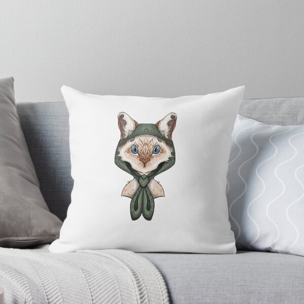 Item preview, Flamepoint Babushka cat designed and sold by deltadraws.