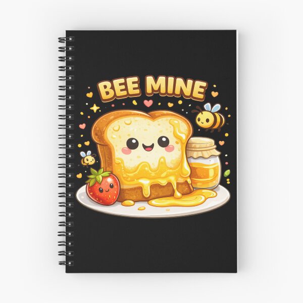 Item preview, Bee Mine Cute Honey Pun designed and sold by Papier Atelier Art.