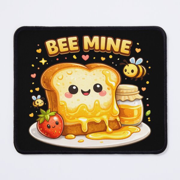 Item preview, Bee Mine Cute Honey Pun designed and sold by Papier Atelier Art.