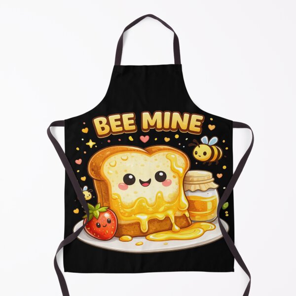 Item preview, Bee Mine Cute Honey Pun designed and sold by Papier Atelier Art.