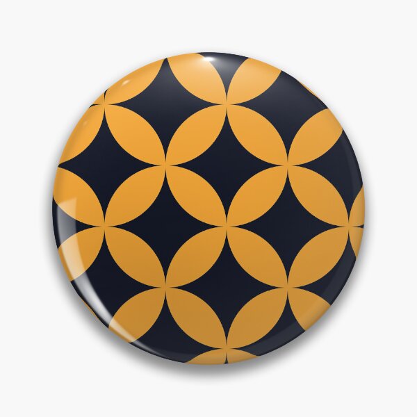 Item preview, Art Deco Geometric Stars Golden and Black Pattern  designed and sold by DEC02.