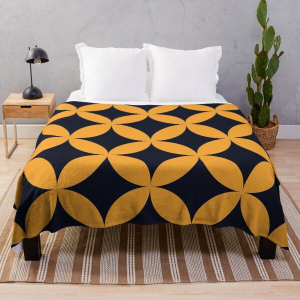 Item preview, Art Deco Geometric Stars Golden and Black Pattern  designed and sold by DEC02.