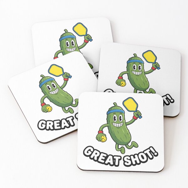 Item preview, Funny Pickleball Great Shot Cartoon Pickleball Player Humor designed and sold by chattsuede.