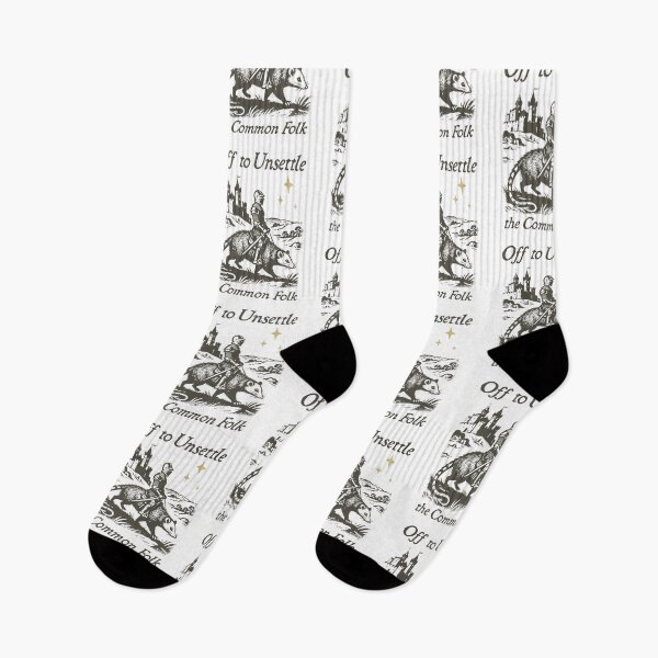 Item preview, Retro Funny Meme, Knight Opossum, Off to Unsettle the Common Folk designed and sold by borenclolahroy.