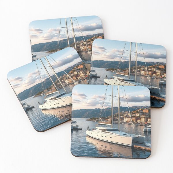 Item preview, Luxury Sailing Catamaran in Mediterranean Port designed and sold by Jade Ado.