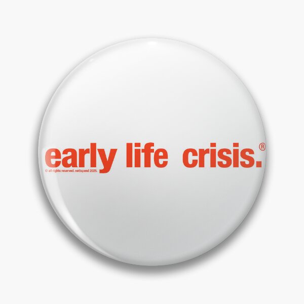 Item preview, Early life Crisis orange designed and sold by weepweep.