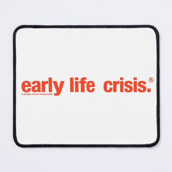 Item preview, Early life Crisis orange designed and sold by weepweep.