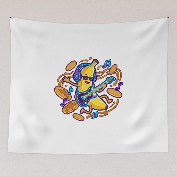Item preview, Rock and Roll Banana Pancake Show designed and sold by chattsuede.