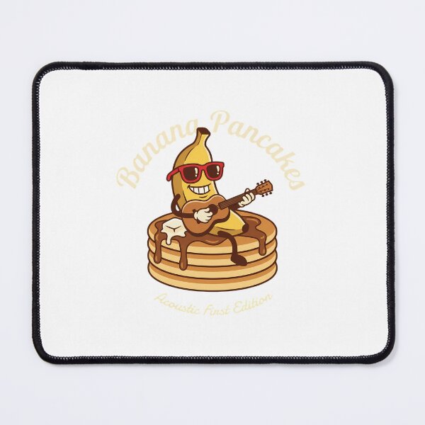 Item preview, Funny Banana Pancakes Ukulele Character designed and sold by chattsuede.