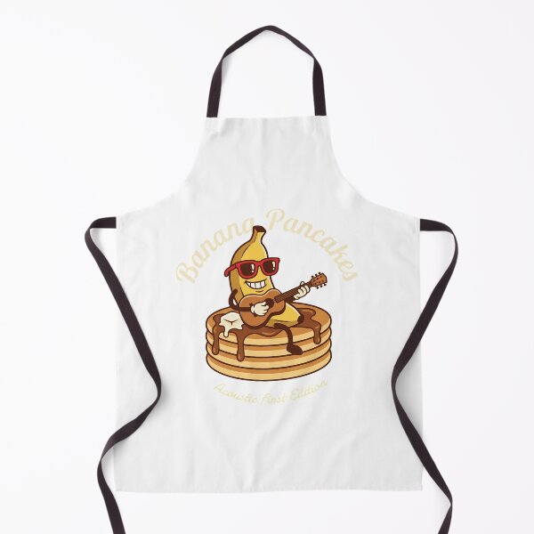 Item preview, Funny Banana Pancakes Ukulele Character designed and sold by chattsuede.