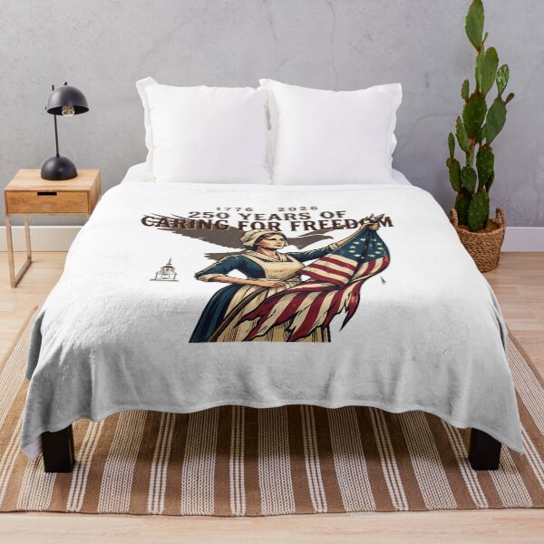 Item preview, Colonial Nurse American Freedom 250 Year Tribute designed and sold by chattsuede.