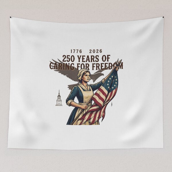 Item preview, Colonial Nurse American Freedom 250 Year Tribute designed and sold by chattsuede.