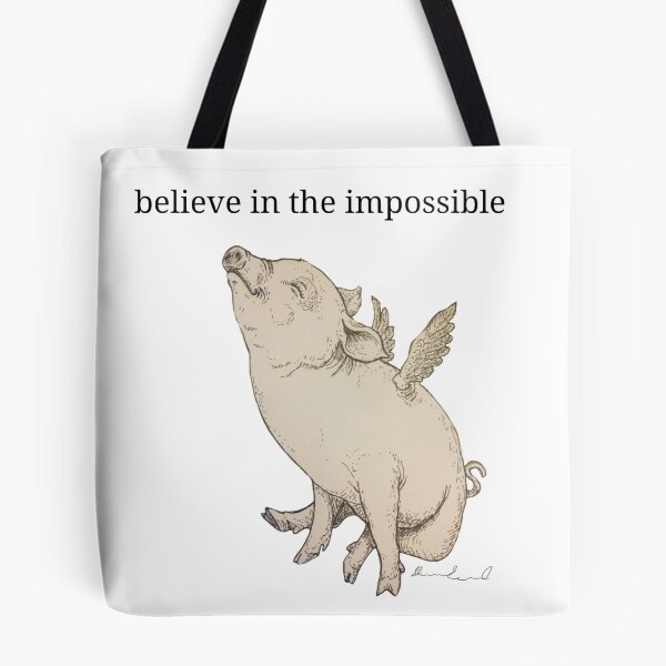 Item preview, When pigs fly designed and sold by DaydreamerArt.