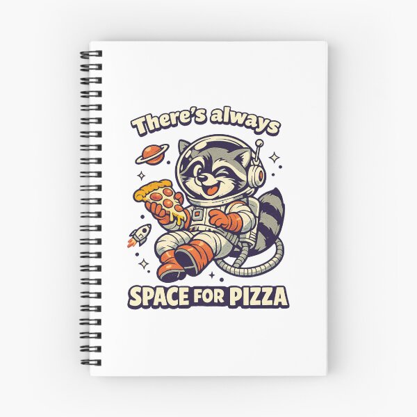 Item preview, There’s always space for pizza designed and sold by LuveraxArt.