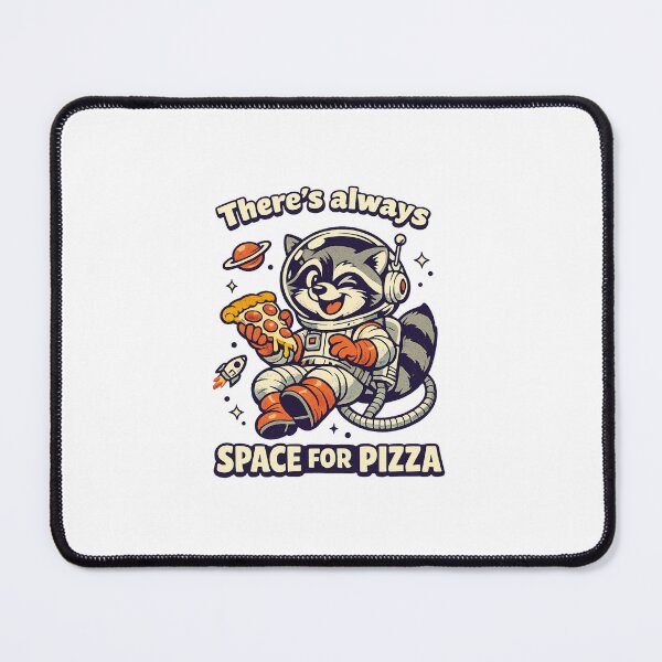 Item preview, There’s always space for pizza designed and sold by LuveraxArt.