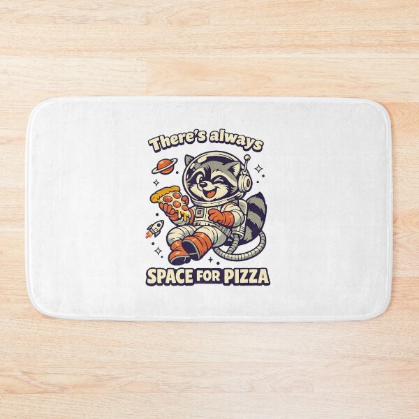 Item preview, There’s always space for pizza designed and sold by LuveraxArt.