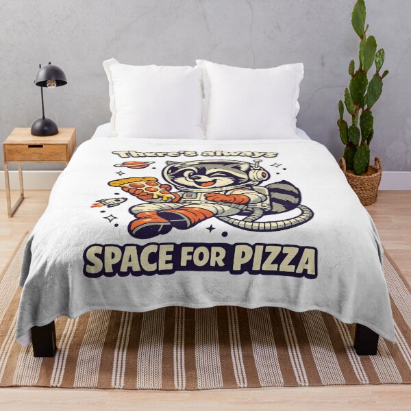 Item preview, There’s always space for pizza designed and sold by LuveraxArt.