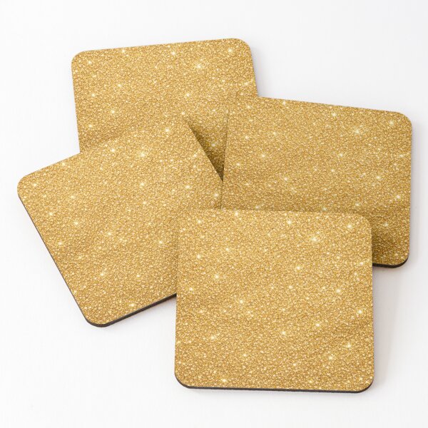 Item preview, Radiant Gold Glitter Texture - Luxury Sparkle Pattern designed and sold by Urban-InkStudio.