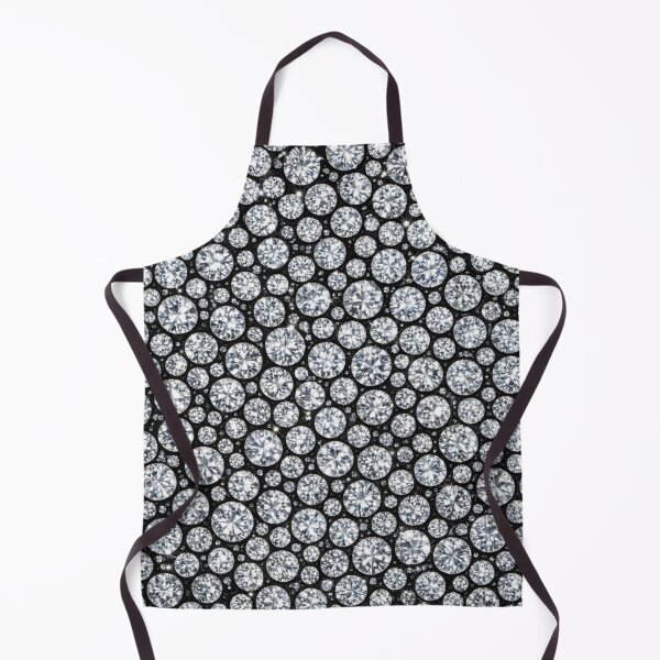 Item preview, Luxury Diamond Gemstone Pattern - High Contrast Brilliance designed and sold by Urban-InkStudio.