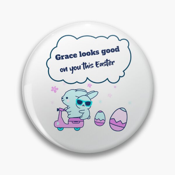 Item preview, Grace Looks Good On You This Easter designed and sold by Zoaluxe.