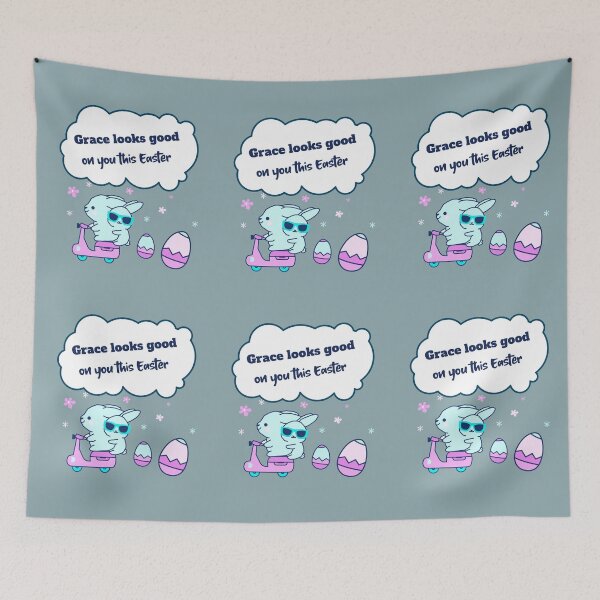 Item preview, Grace Looks Good On You This Easter designed and sold by Zoaluxe.