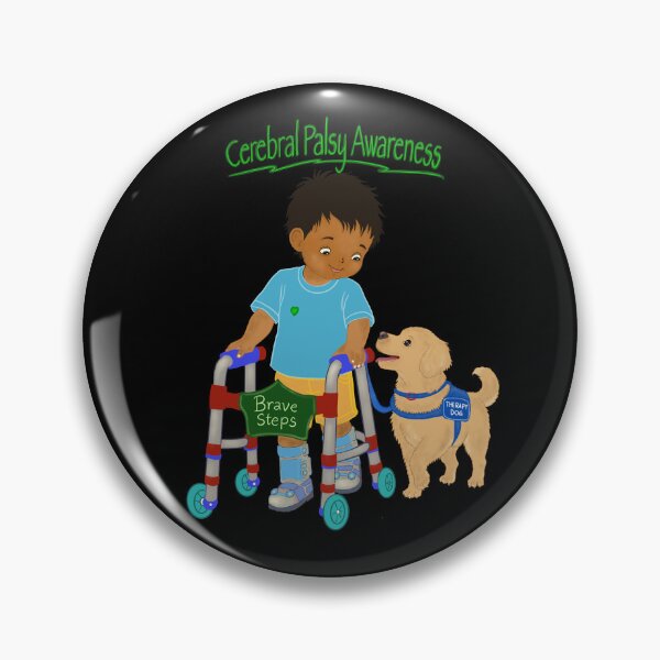 Item preview, Cerebral Palsy Awareness designed and sold by MysticStillArt.