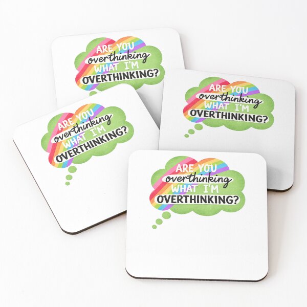 Item preview, Are You Overthinking What I’m Overthinking designed and sold by krystalRomanart.