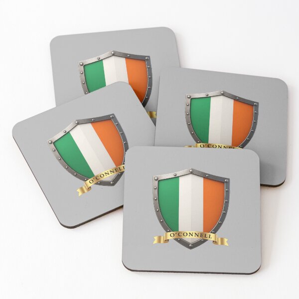 Item preview, O'Connell Ireland Heritage Shield designed and sold by Highlandkings.