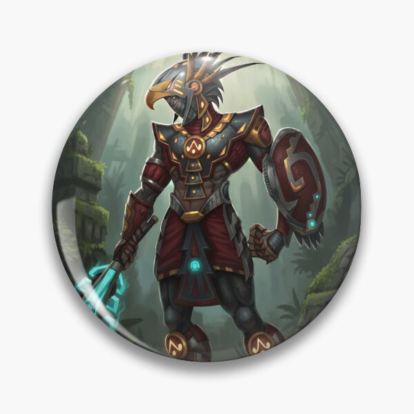Item preview, Sci-Fi Eagle Warrior designed and sold by SOL CREATIVE STUDIO.
