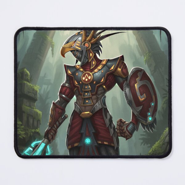 Item preview, Sci-Fi Eagle Warrior designed and sold by SOL CREATIVE STUDIO.