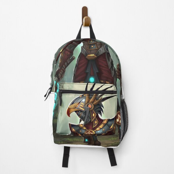 Item preview, Sci-Fi Eagle Warrior designed and sold by SOL CREATIVE STUDIO.