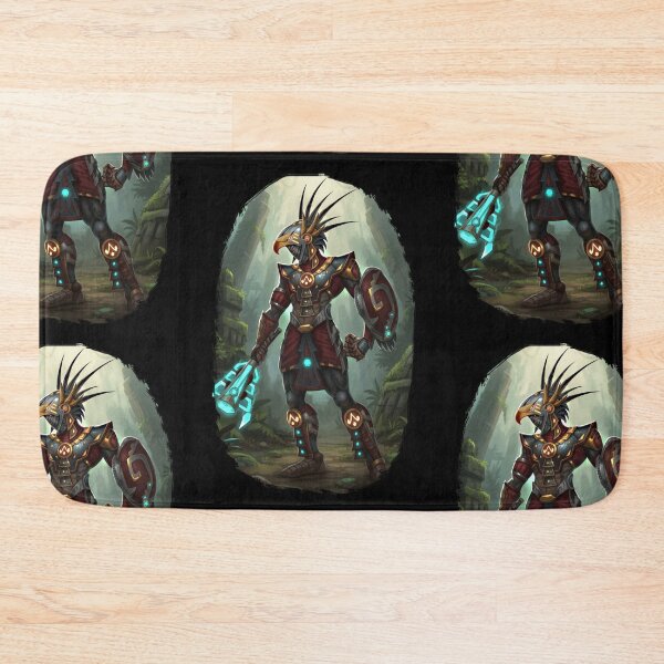 Item preview, Sci-Fi Eagle Warrior designed and sold by SOL CREATIVE STUDIO.