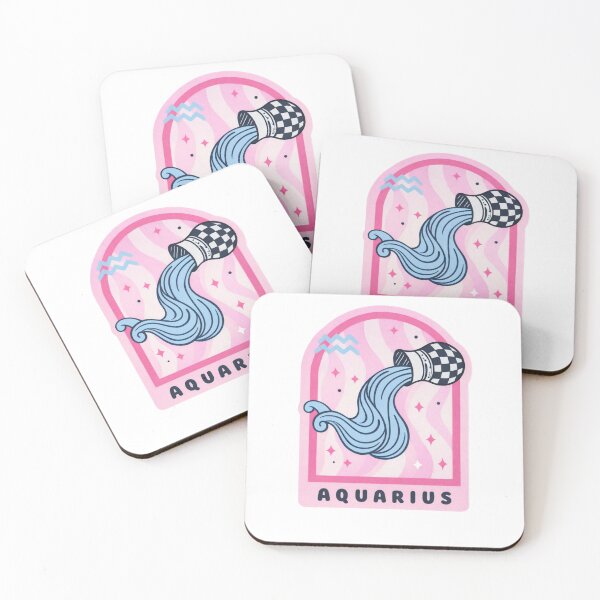Item preview, Aquarius Zodiac Sign Water Bearer Astrology designed and sold by krystalRomanart.
