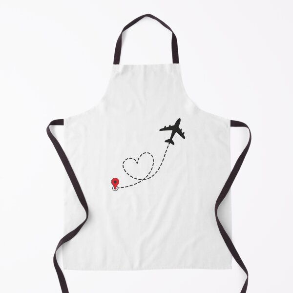 Item preview, Airplane Love Destination designed and sold by krystalRomanart.