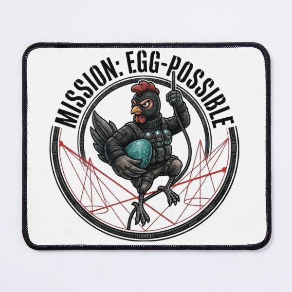 Item preview, Funny Mission Egg Possible Easter Chicken Hoodie designed and sold by Shirtaholism.