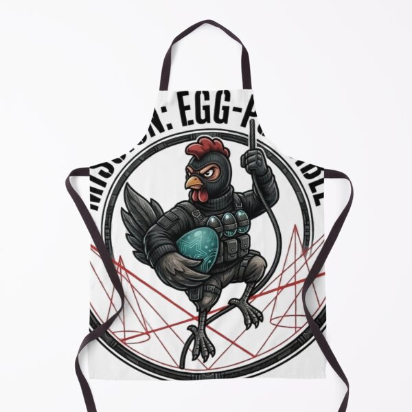 Item preview, Funny Mission Egg Possible Easter Chicken Hoodie designed and sold by Shirtaholism.
