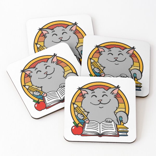 Item preview, Cat Teacher | Cute Cat Educator Design, School Staff designed and sold by Jesta Graphics.