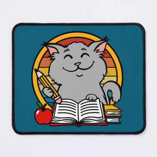 Item preview, Cat Teacher | Cute Cat Educator Design, School Staff designed and sold by Jesta Graphics.