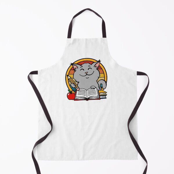 Item preview, Cat Teacher | Cute Cat Educator Design, School Staff designed and sold by Jesta Graphics.