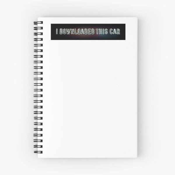 Item preview, I Downloaded This Car designed and sold by krystalRomanart.