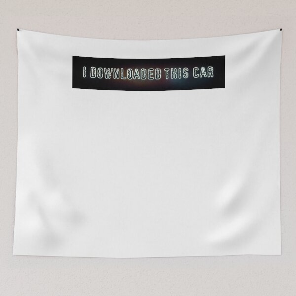 Item preview, I Downloaded This Car designed and sold by krystalRomanart.