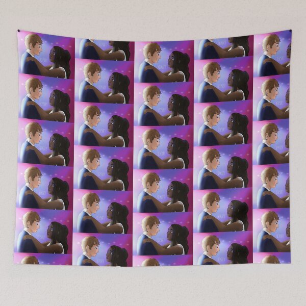 Item preview, Percy & Annabeth designed and sold by ceolsonart.