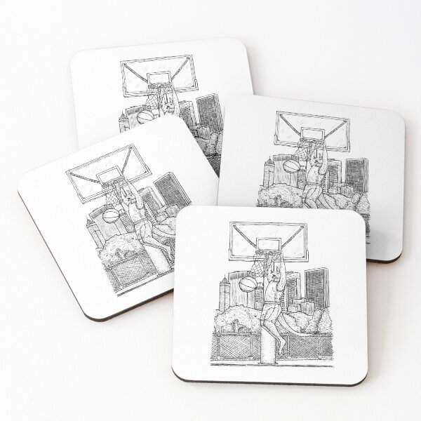 Item preview, Skyline Slam: The Dunking Kangaroo designed and sold by wbhny.