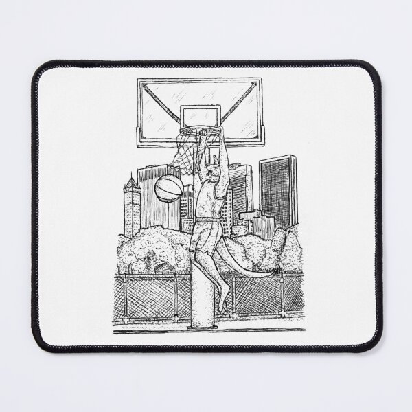 Item preview, Skyline Slam: The Dunking Kangaroo designed and sold by wbhny.