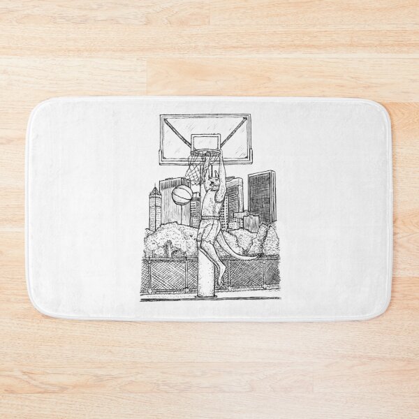 Item preview, Skyline Slam: The Dunking Kangaroo designed and sold by wbhny.