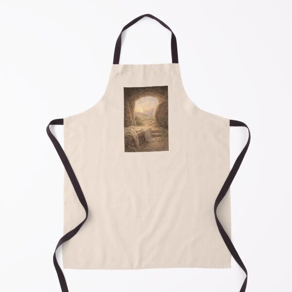 Item preview, Easter Morn-The Empty Tomb For He is Risen designed and sold by Novel Works Studio.